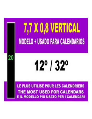 thermo  7,7 vertical